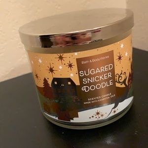 Sugared Snickerdoodle 3-wick Candle